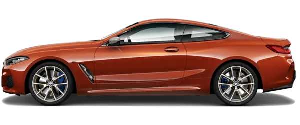 Bmw M8 Coupe Gün Işığı Turuncu Fabrika Çıkış Rengi