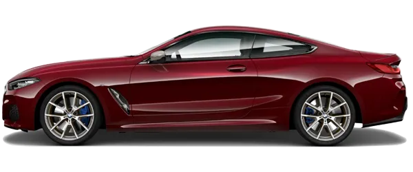 Bmw M8 Coupe Metalik Kırmızı Fabrika Çıkış Rengi