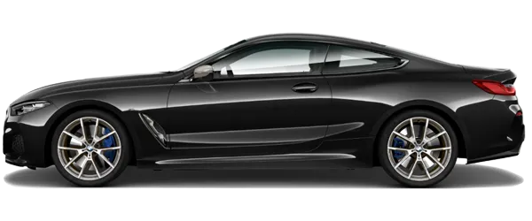 Bmw M8 Coupe Metalik Siyah Fabrika Çıkış Rengi