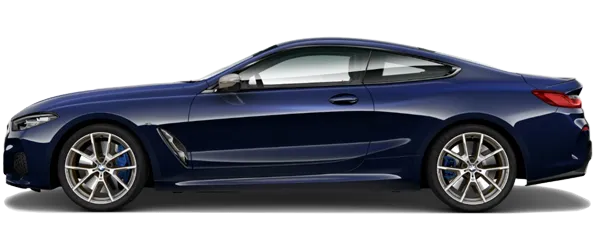 Bmw M8 Coupe Tanzanit Mavi Metalik Fabrika Çıkış Rengi