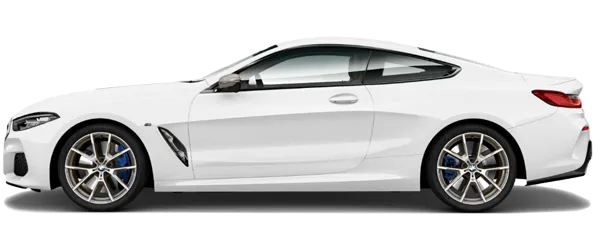 Bmw M8 Coupe Alpina Beyaz Fabrika Çıkış Rengi