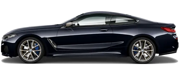 Bmw M8 Coupe Karbon Siyahı Metalik Fabrika Çıkış Rengi