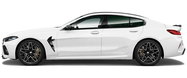 Bmw M8 Gran Coupe Competition xDrive 625 BG Alp Beyazı