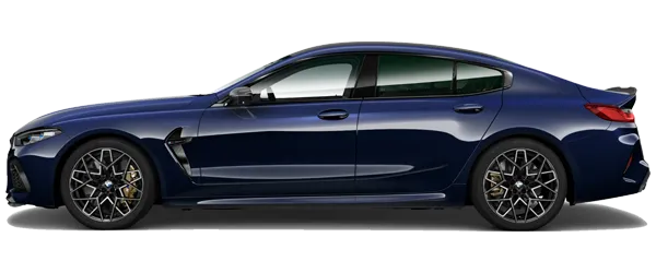 Bmw M8 Gran Coupe Tanzanit Mavi Metalik Fabrika Çıkış Rengi