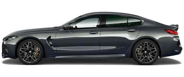 Bmw M8 Gran Coupe Dravite Gri Metalik Fabrika Çıkış Rengi