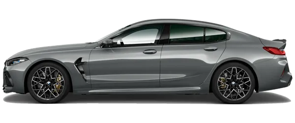 Bmw M8 Gran Coupe Gri Metalik Fabrika Çıkış Rengi