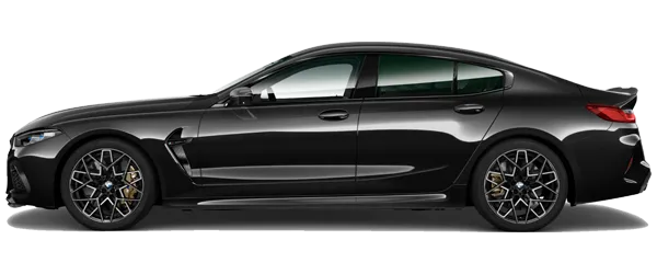 Bmw M8 Gran Coupe Safir Siyahı Metalik Fabrika Çıkış Rengi