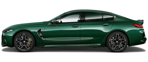 Bmw M8 Gran Coupe Yeşil Metalik Fabrika Çıkış Rengi