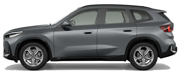 Bmw X1 Dondurulmuş Saf Gri Metalik Fabrika Çıkış Rengi