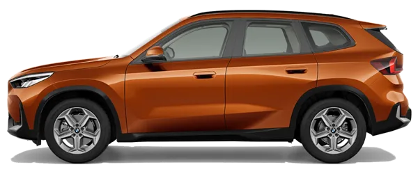 Bmw X1 Metalik Turuncu Fabrika Çıkış Rengi