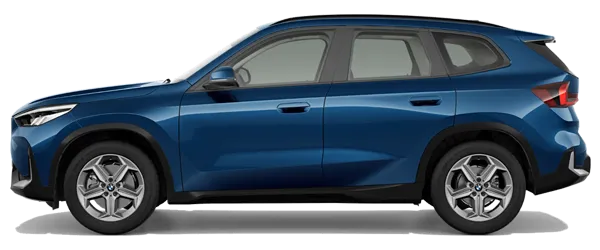 Bmw X1 Fitonik Mavi Metalik Fabrika Çıkış Rengi