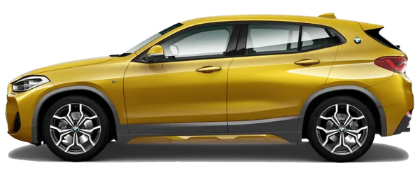 Bmw X2 Galvanik Altın Metalik Fabrika Çıkış Rengi