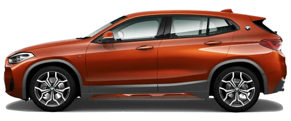 Bmw X2 Günbatımı Turuncu Metalik Fabrika Çıkış Rengi
