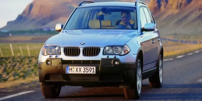 2004 Model Bmw X3