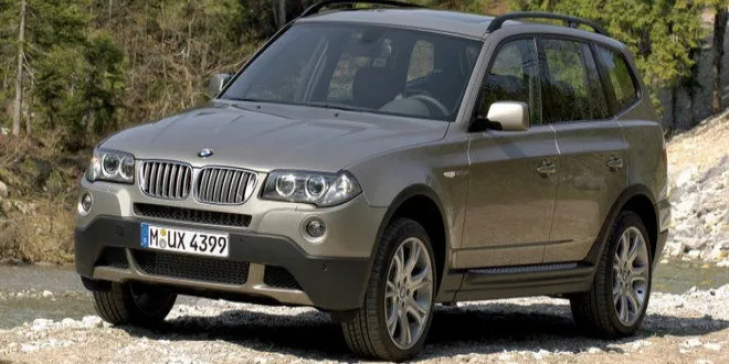 2008 Model Bmw X3