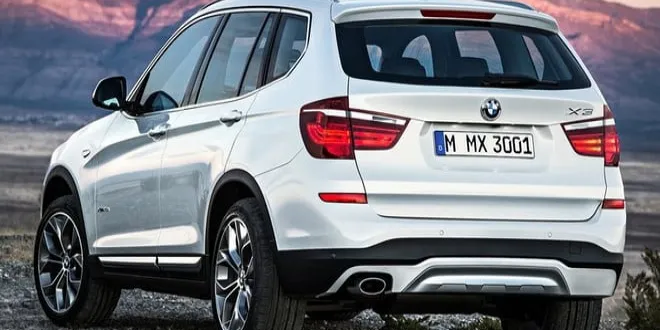 2018 Model Bmw X3