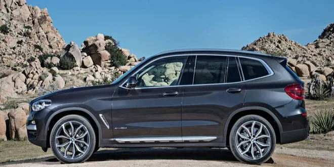 2020 Model Bmw X3