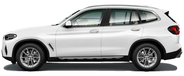 2025 Model Bmw X3 Alp Beyazı