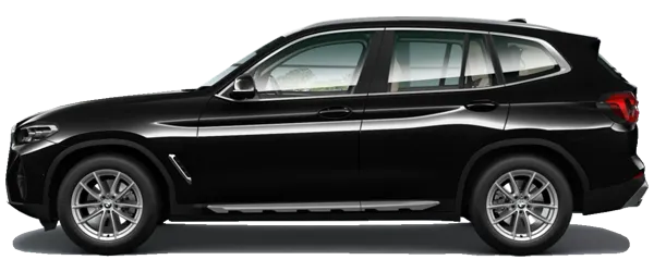 Bmw X3 İnci Siyah Fabrika Çıkış Rengi