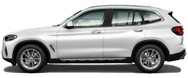 Bmw X3 Mineral Beyaz Metalik Fabrika Çıkış Rengi