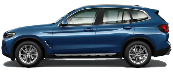 Bmw X3 Fitonik Mavi Fabrika Çıkış Rengi