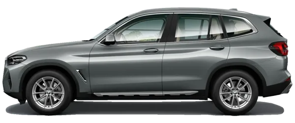 Bmw X3 Gökdelen Gri Metalik Fabrika Çıkış Rengi