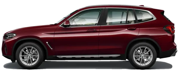 Bmw X3 Metalik Kırmızı Fabrika Çıkış Rengi