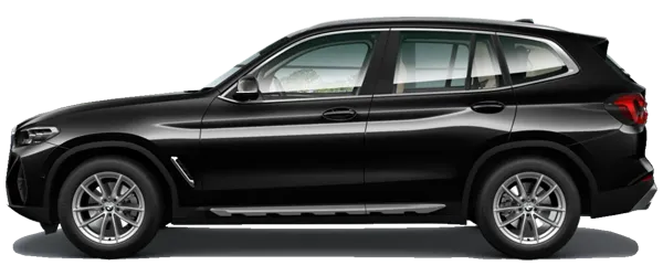 Bmw X3 Safir Siyahı Metalik Fabrika Çıkış Rengi