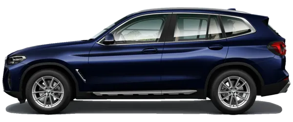 Bmw X3 Tanzanit Mavi Metalik Fabrika Çıkış Rengi