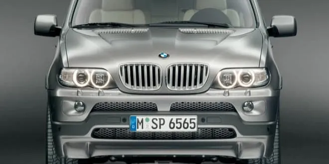2004 Model Bmw X5