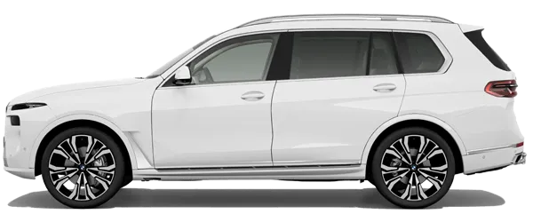 Bmw X7 M Excellence xDrive40d Mild Hybrid-Dizel 340 BG Alp Beyazı