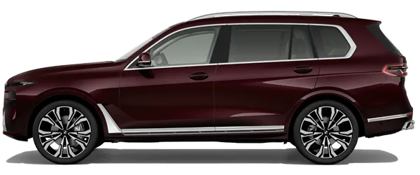 Bmw X7 Aventurin Kırmızı Metalik Fabrika Çıkış Rengi