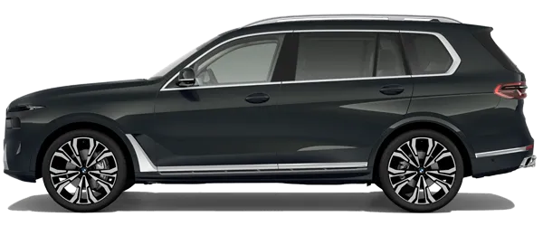 Bmw X7 Dravite Gri Metalik Fabrika Çıkış Rengi