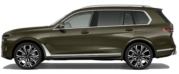 Bmw X7 Metalik Manhattan Gri Fabrika Çıkış Rengi