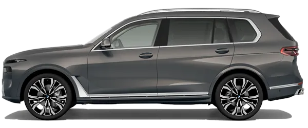 Bmw X7 Parlak Gri Metalik Fabrika Çıkış Rengi