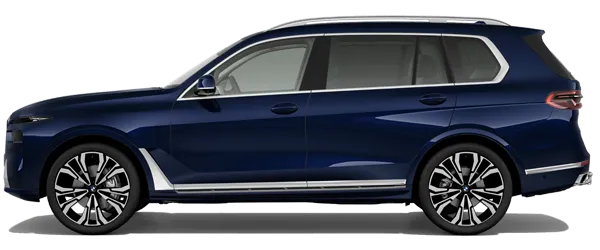 Bmw X7 Tanzanit Mavi Metalik Fabrika Çıkış Rengi