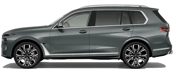 Bmw X7 Gökdelen Gri Metalik Fabrika Çıkış Rengi