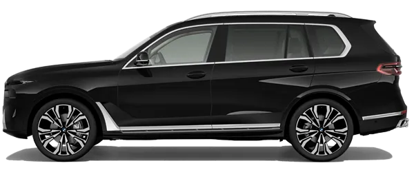 Bmw X7 Safir Siyahı Metalik Fabrika Çıkış Rengi