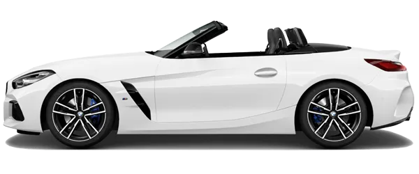 2025 Model Bmw Z4 Metalik Beyaz