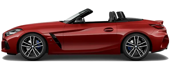 Bmw Z4 Metalik Kırmızı Fabrika Çıkış Rengi