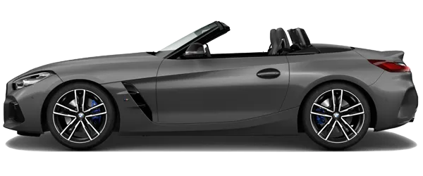 Bmw Z4 Koyu Metalik Gri Fabrika Çıkış Rengi