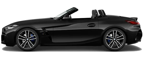 Bmw Z4 Metalik Siyah Fabrika Çıkış Rengi