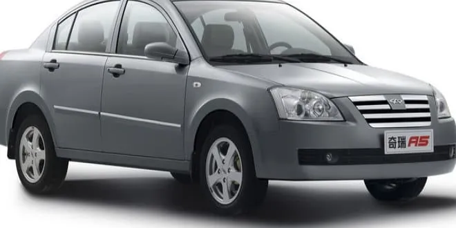 2011 Model Chery Alia