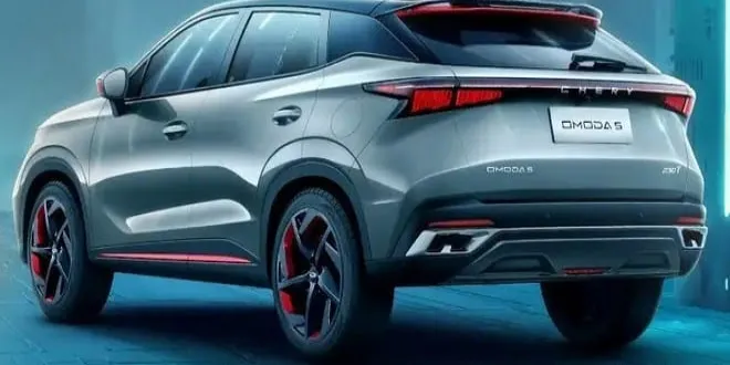 2023 Model Chery Omoda5