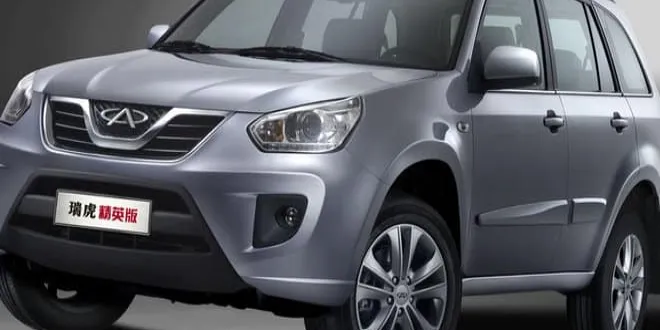 2011 Model Chery Tiggo