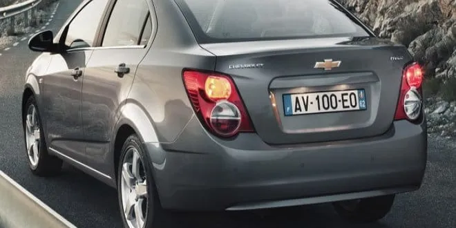 2011 Model Chevrolet Aveo
