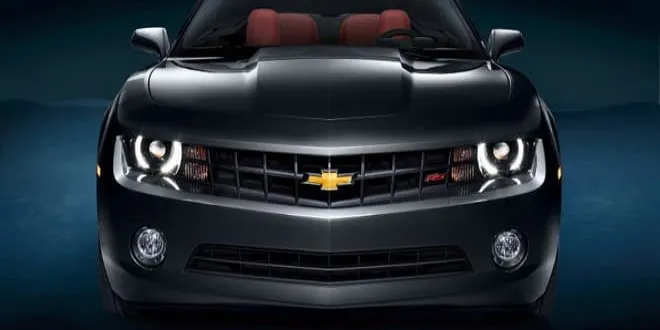 2012 Model Chevrolet Camaro
