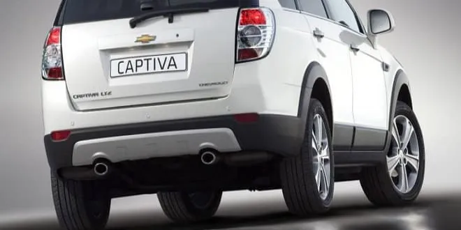 2013 Model Chevrolet Captiva