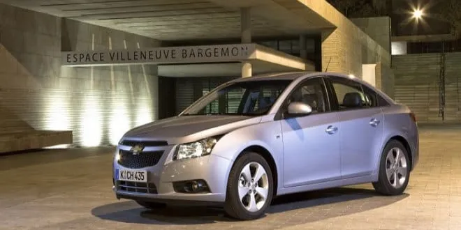 2010 Model Chevrolet Cruze