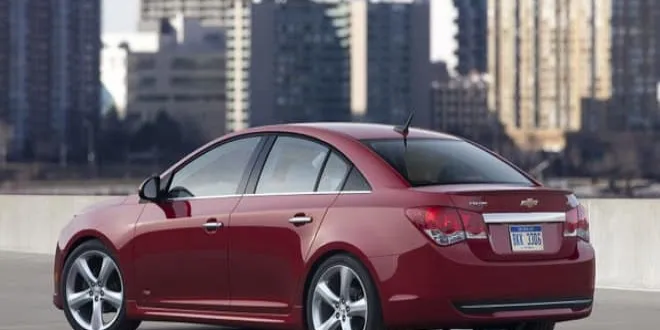 2013 Model Chevrolet Cruze